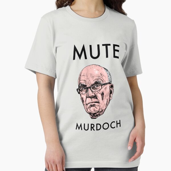 Item preview, Mute Murdoch.  designed and sold by UncouthYouth.