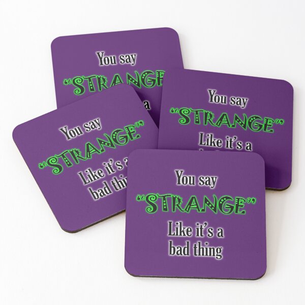 Item preview, You say Strange designed and sold by PIX-L-8.