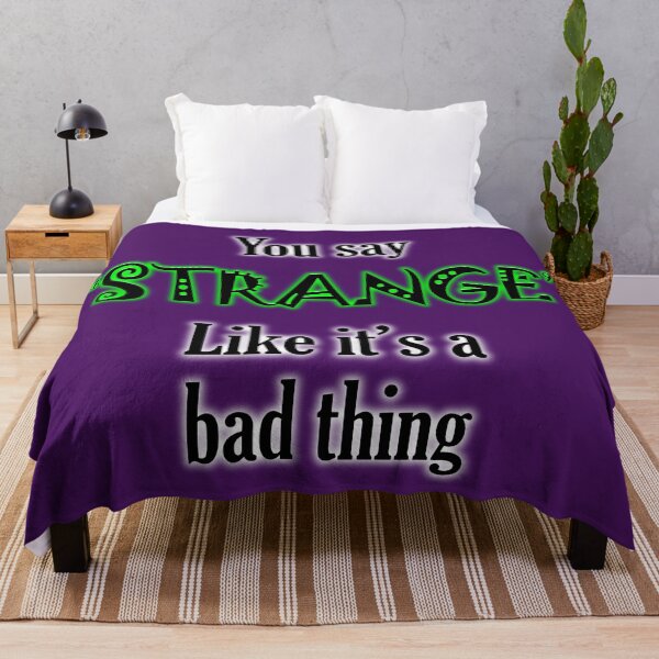 Item preview, You say Strange designed and sold by PIX-L-8.