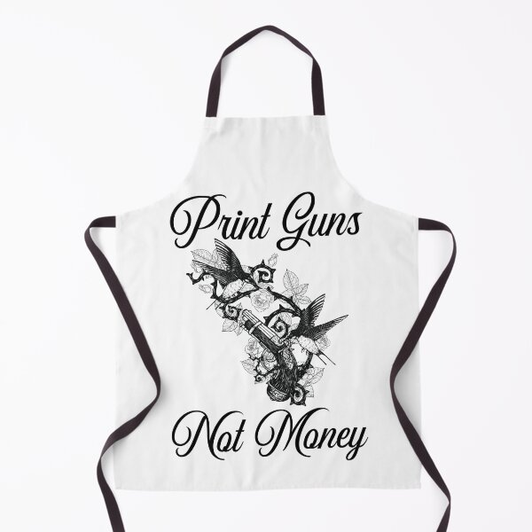 Item preview, Print Guns Not Money - Humming Birds with guns designed and sold by Desandu.