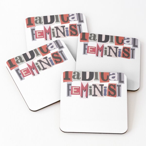 Item preview, Radical feminist designed and sold by PrettyRansom.