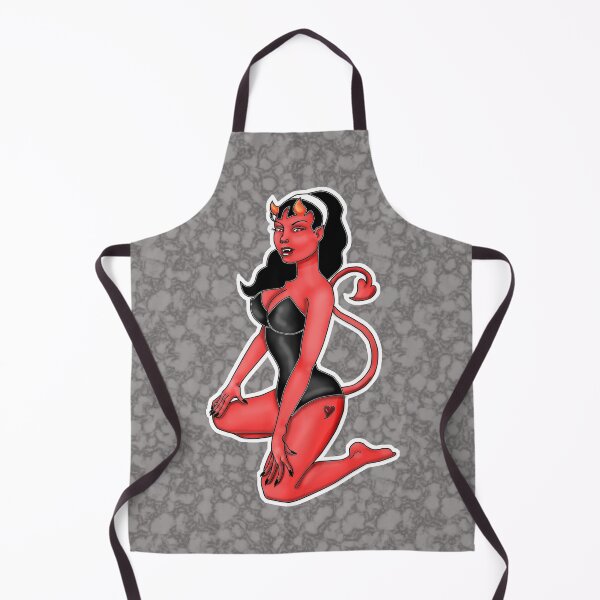 Item preview, Naughty Lil Red Devil Smokin' Hot designed and sold by artistdiat.