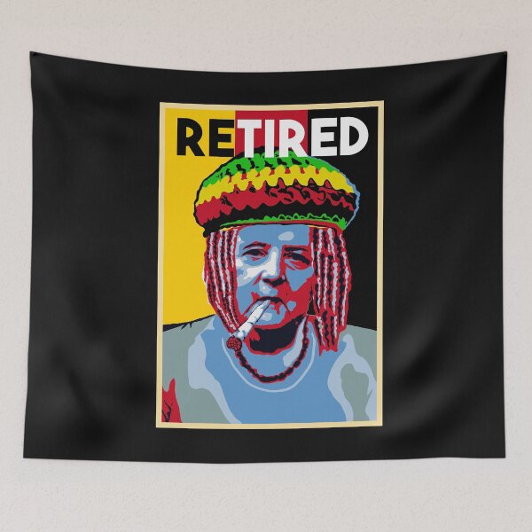 Item preview, Merkel CDU Kanzlerin Retired Cannabis Joint Geschenk designed and sold by TheAplus.