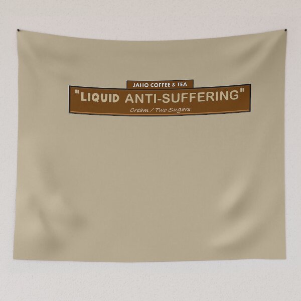 Item preview, guy;s liquid suffering comparison designed and sold by THE AMERICAN TEEVANGELIST.