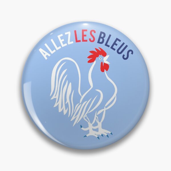 Item preview, France Soccer Football World T-Shirt Allez Les Bleus designed and sold by cssdru.