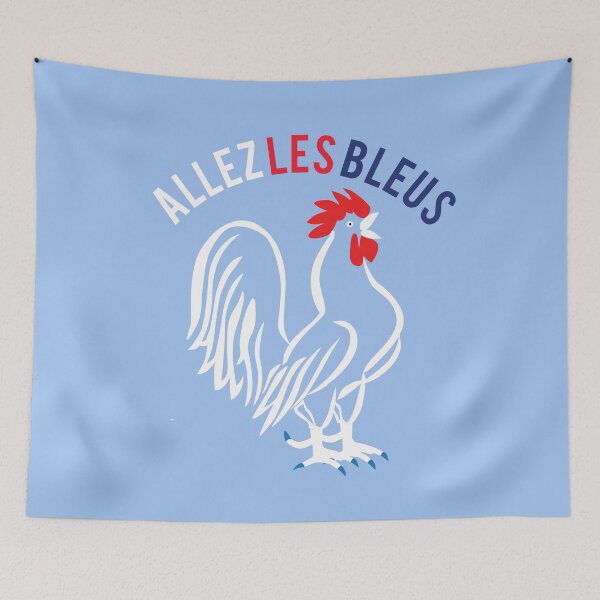 Item preview, France Soccer Football World T-Shirt Allez Les Bleus designed and sold by cssdru.