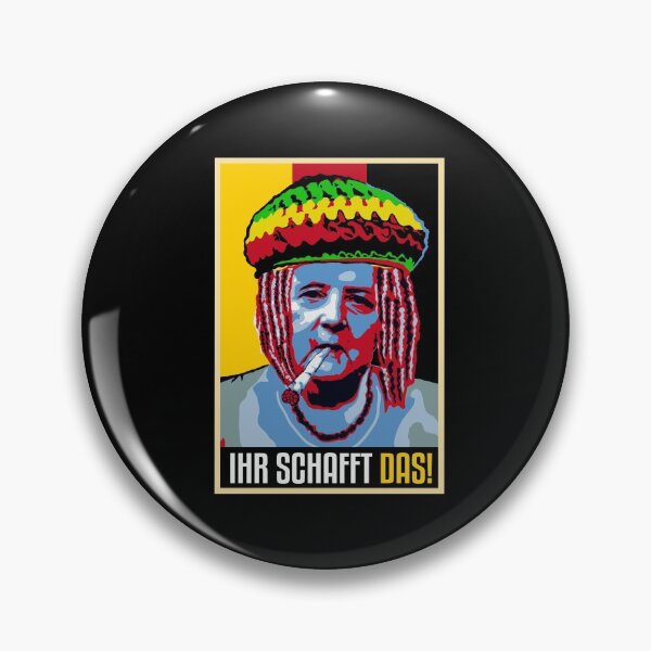 Item preview, Merkel CDU Kanzlerin Ihr schafft das Cannabis Joint Geschenk designed and sold by TheAplus.