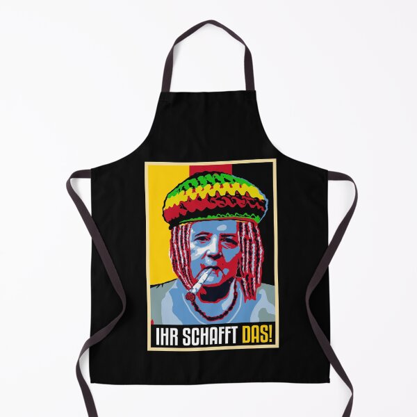 Item preview, Merkel CDU Kanzlerin Ihr schafft das Cannabis Joint Geschenk designed and sold by TheAplus.