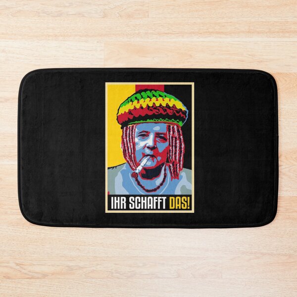Item preview, Merkel CDU Kanzlerin Ihr schafft das Cannabis Joint Geschenk designed and sold by TheAplus.