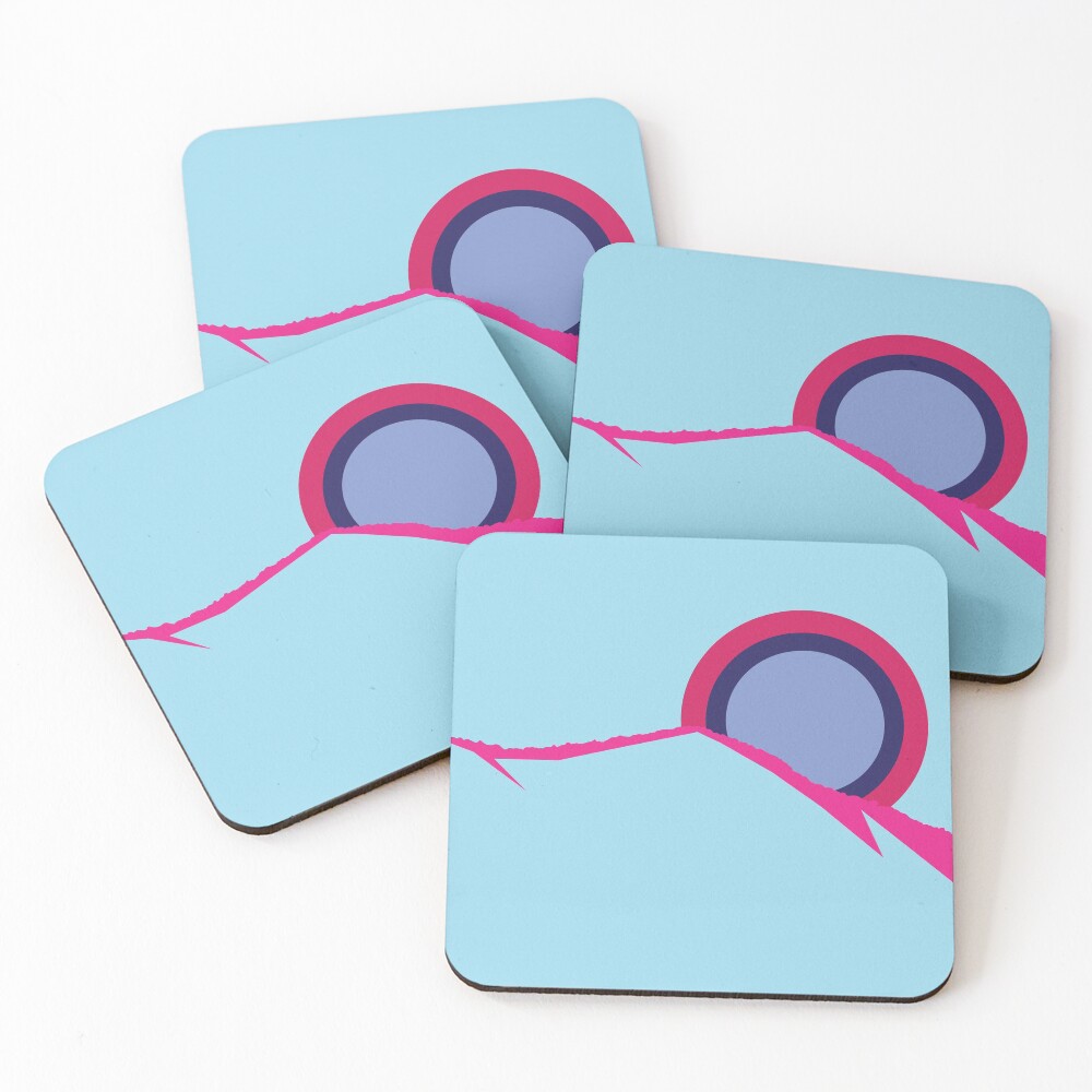 Item preview, Coasters (Set of 4) designed and sold by Ribkage.