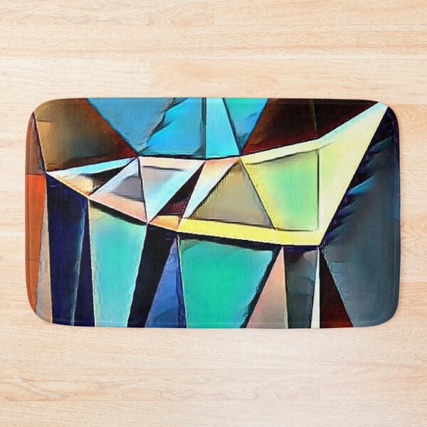 Item preview, Secret room abstract art designed and sold by rich-jam.
