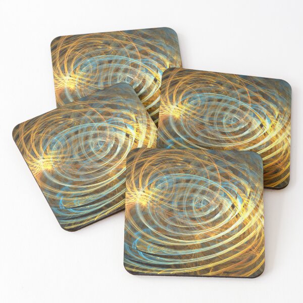 Item preview, Warm Golden Ellipse designed and sold by KimSyOk.