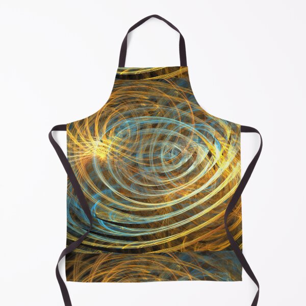 Item preview, Warm Golden Ellipse designed and sold by KimSyOk.