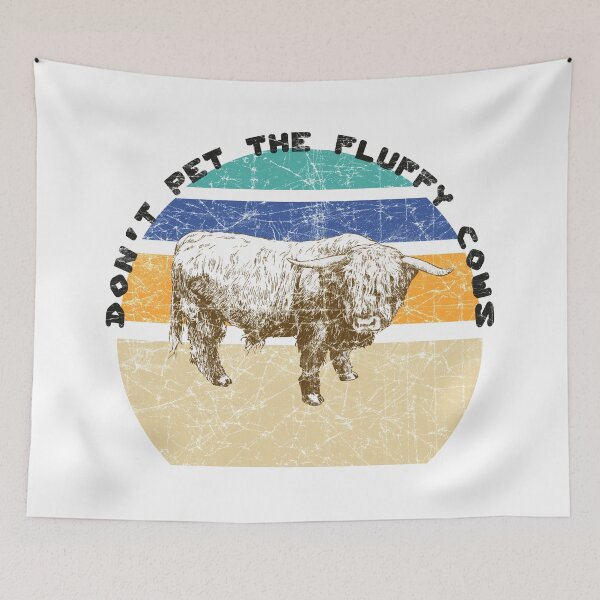 Item preview, Do Not Pet The Fluffy Cows designed and sold by bahicharafe.
