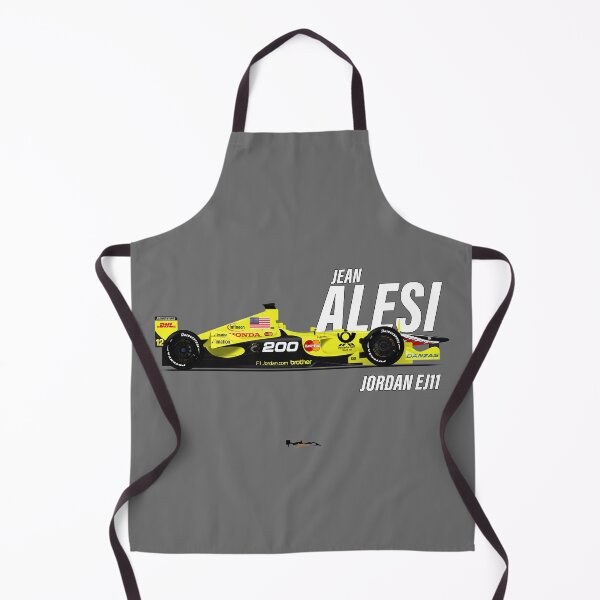 Item preview, Jordan EJ11 - Jean Alesi _ large text designed and sold by JageOwen.