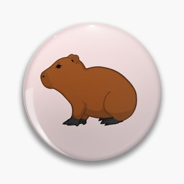 Item preview, Capybara Design offset  designed and sold by AlexiaRG.