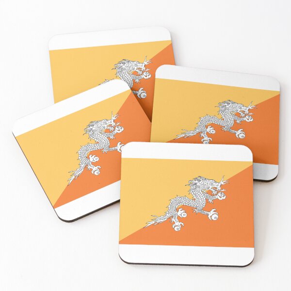 Item preview, Bhutan flag designed and sold by John Gault.