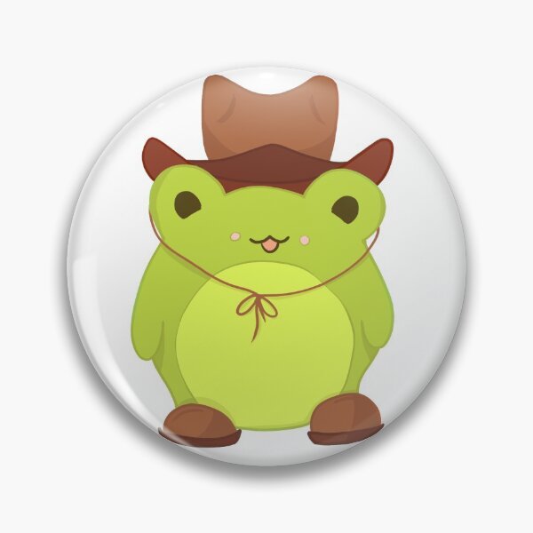 Item preview, Cowboy Frog designed and sold by outervoid.