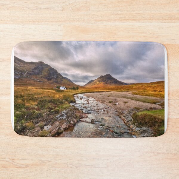 Item preview, Glen Coe Lagangarbh Hut and  Buachaille Etive Beag Scotland designed and sold by PhotosEcosse.
