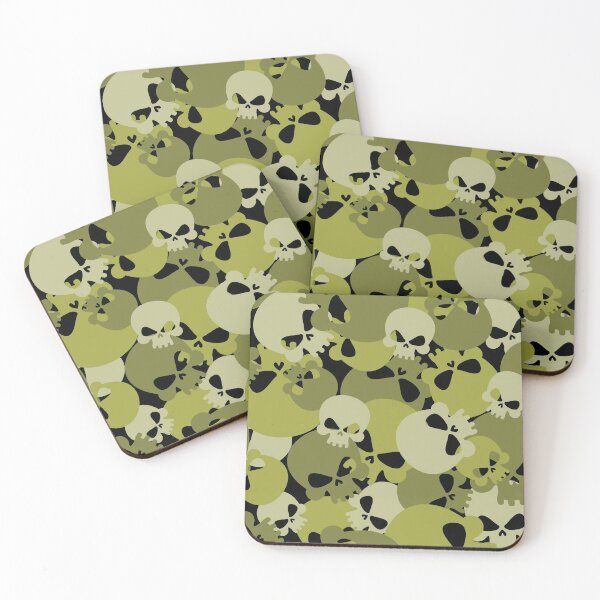 Item preview, Camo Skulls designed and sold by Designs24U.