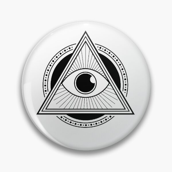 Item preview, Illuminati Symbol Eye Essential Classic T-Shirt designed and sold by SLSandaruwan.