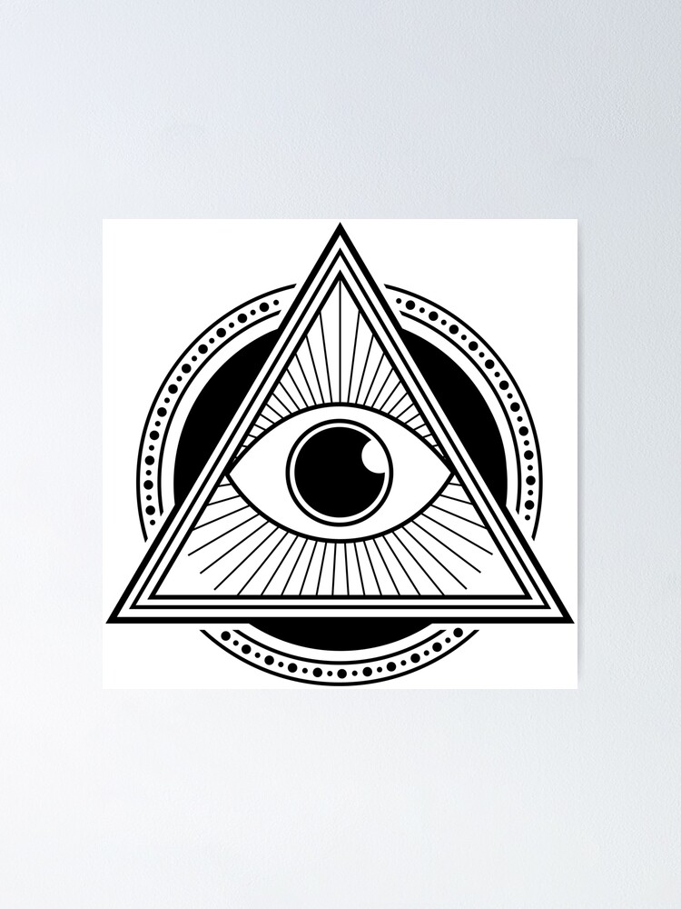 illuminati triangle logo