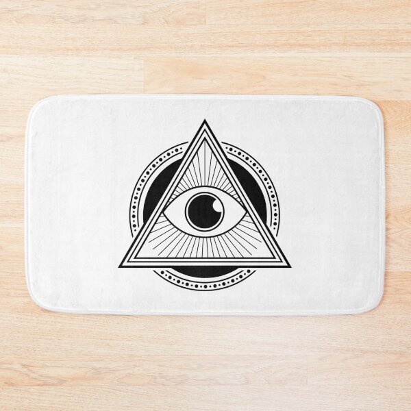 Item preview, Illuminati Symbol Eye Essential Classic T-Shirt designed and sold by SLSandaruwan.