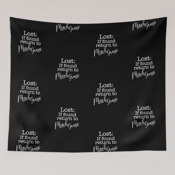 Item preview, Return to Mitch Grassi designed and sold by BtheLight.