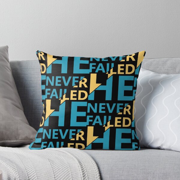 Item preview, He never failed version 2.0 designed and sold by PODapparel.