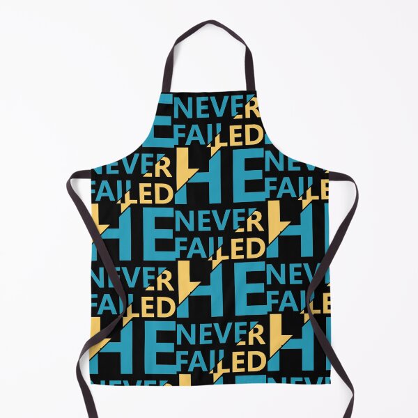 Item preview, He never failed version 2.0 designed and sold by PODapparel.