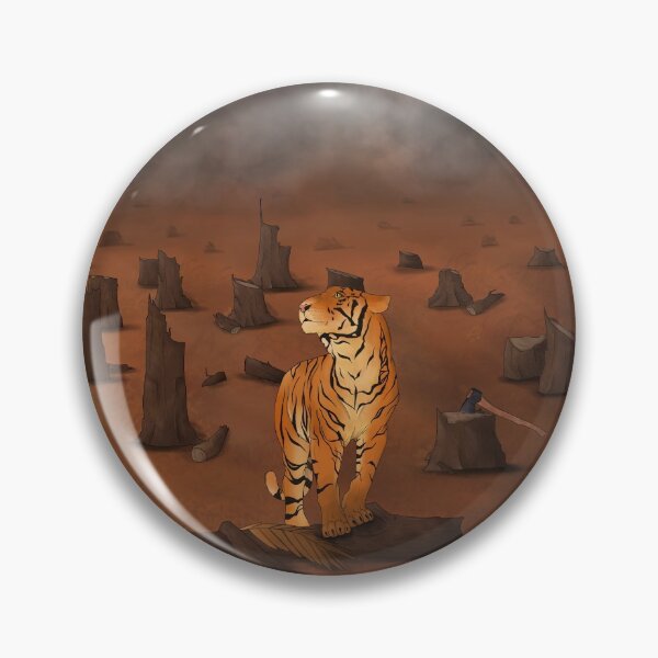 Item preview, Tiger Deforestation  designed and sold by HaleyBlanton.