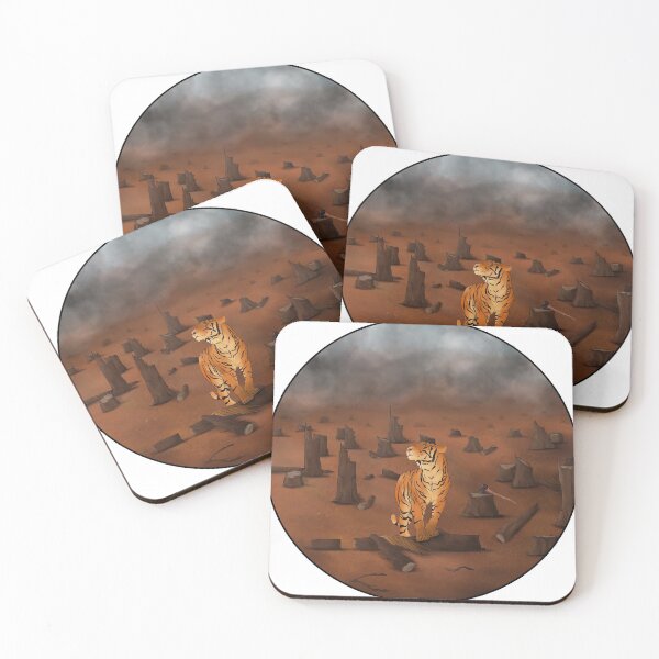 Item preview, Tiger Deforestation  designed and sold by HaleyBlanton.