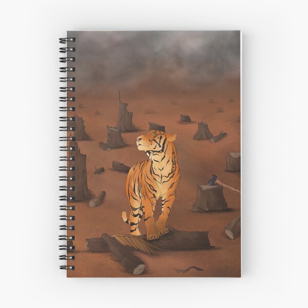 Item preview, Tiger Deforestation  designed and sold by HaleyBlanton.