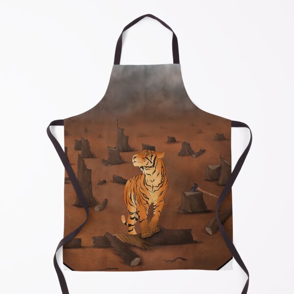 Item preview, Tiger Deforestation  designed and sold by HaleyBlanton.