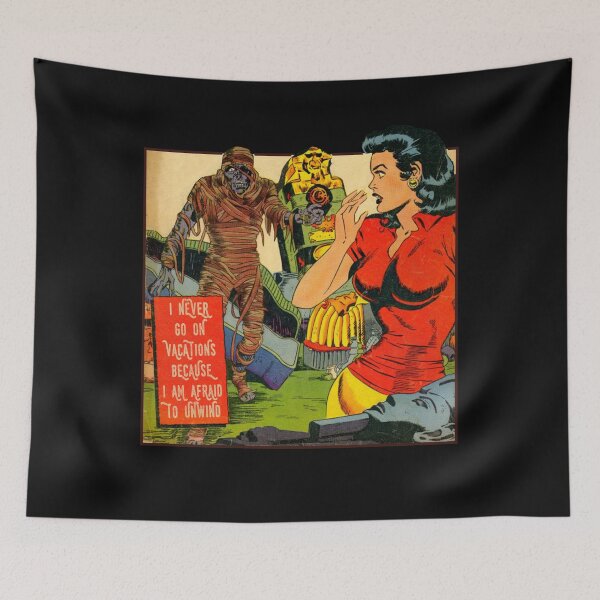 Item preview, Vintage Mummy Egypt Sarcophagus Retro Horror Poster Halloween Gift designed and sold by TheAplus.