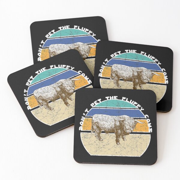 Item preview, Do Not Pet The Fluffy Cows designed and sold by bahicharafe.