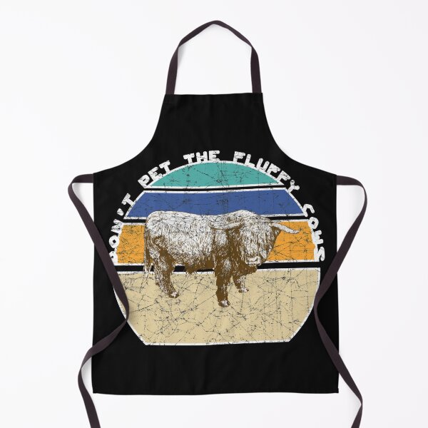 Item preview, Do Not Pet The Fluffy Cows designed and sold by bahicharafe.