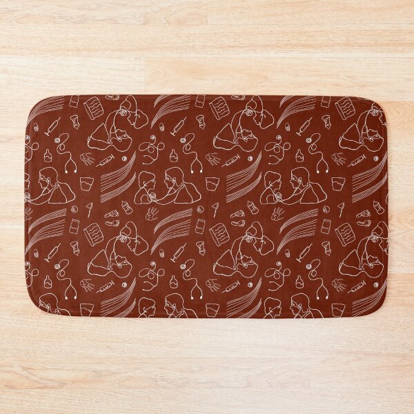 Item preview, Pediatrics on Red designed and sold by Hodgepodge Bricolage.