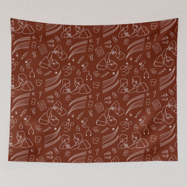 Item preview, Pediatrics on Red designed and sold by Hodgepodge Bricolage.
