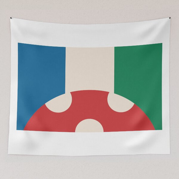 Item preview, Kinoko Kingdom Flag designed and sold by JericaS.