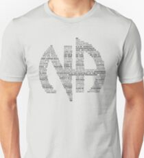 Narcotics Anonymous Logo (in slogans) Unisex T-Shirt