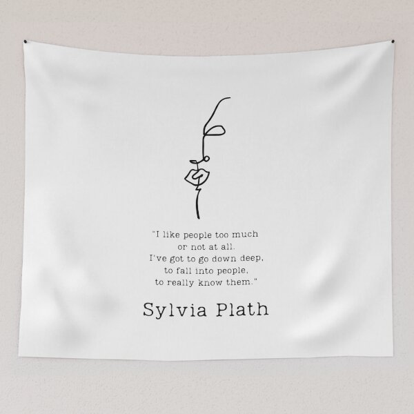 Item preview, "I like people too much or not at all" designed and sold by BookberryGarden.