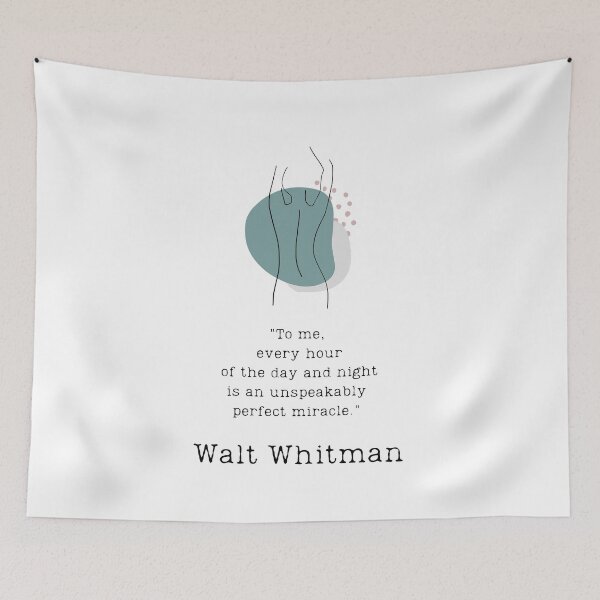 Item preview, "An unspeakably perfect miracle" designed and sold by BookberryGarden.