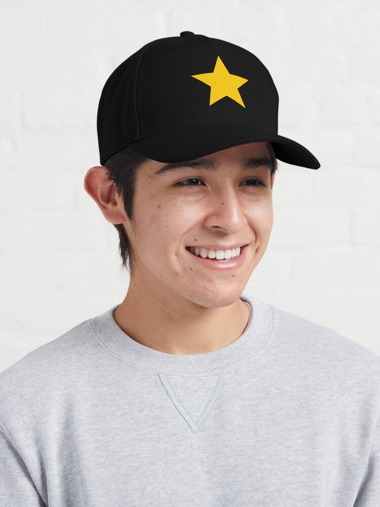 Marge Sherwood Logo Star Ball Cap in Black