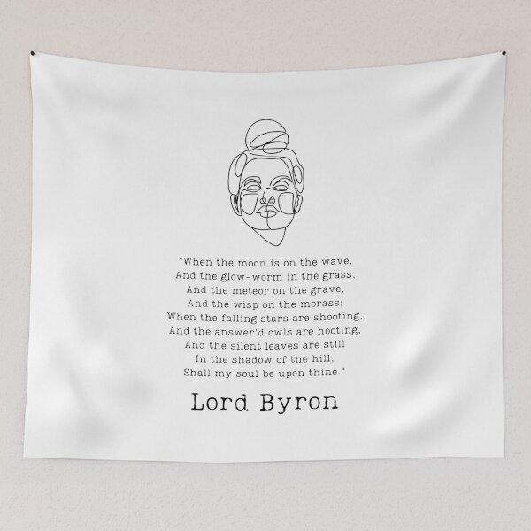 Item preview, "Shall my soul be upon thine" designed and sold by BookberryGarden.