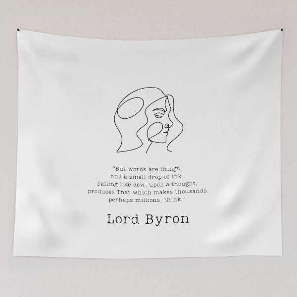 Item preview, "Words are things" designed and sold by BookberryGarden.