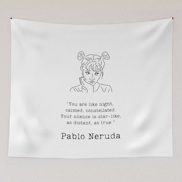 Item preview, "You are like night" designed and sold by BookberryGarden.