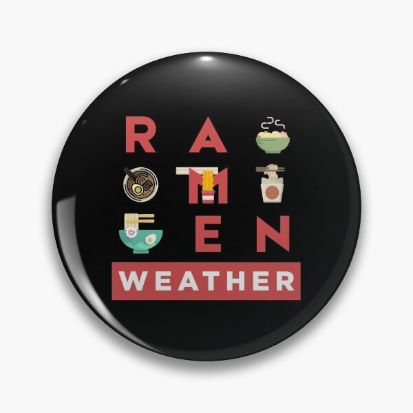 Item preview, Ramen Weather designed and sold by jamsantos.