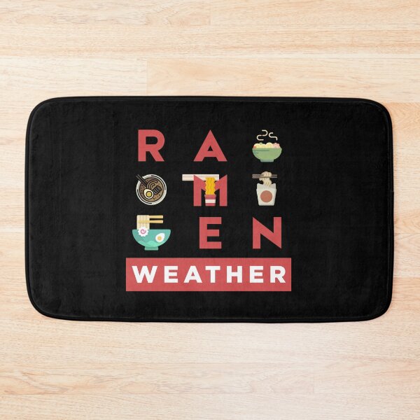 Item preview, Ramen Weather designed and sold by jamsantos.