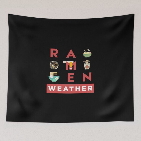 Item preview, Ramen Weather designed and sold by jamsantos.